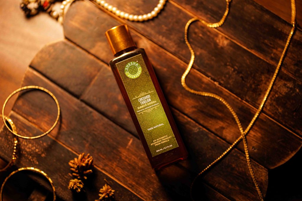 Buy Lakshadi Ayurvedic Baby Massage Oil 200ml Nourishes Skin And