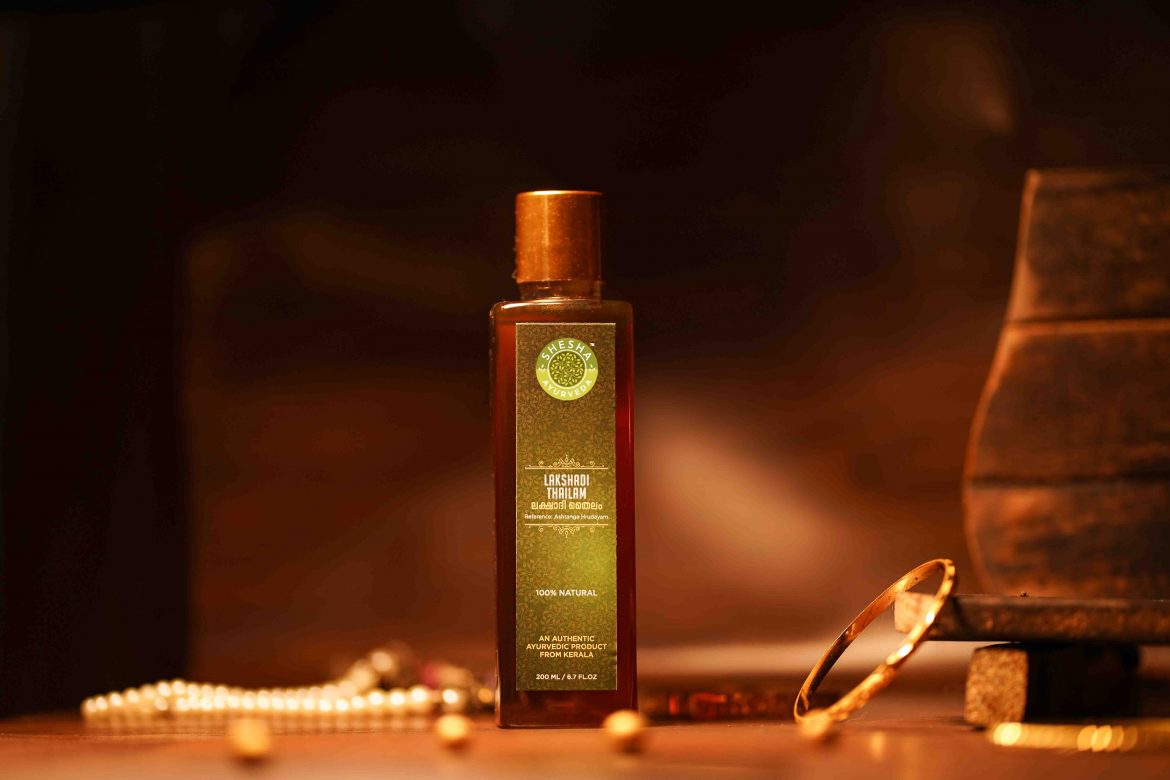 Buy Lakshadi Ayurvedic Baby Massage Oil 200ml Nourishes Skin And