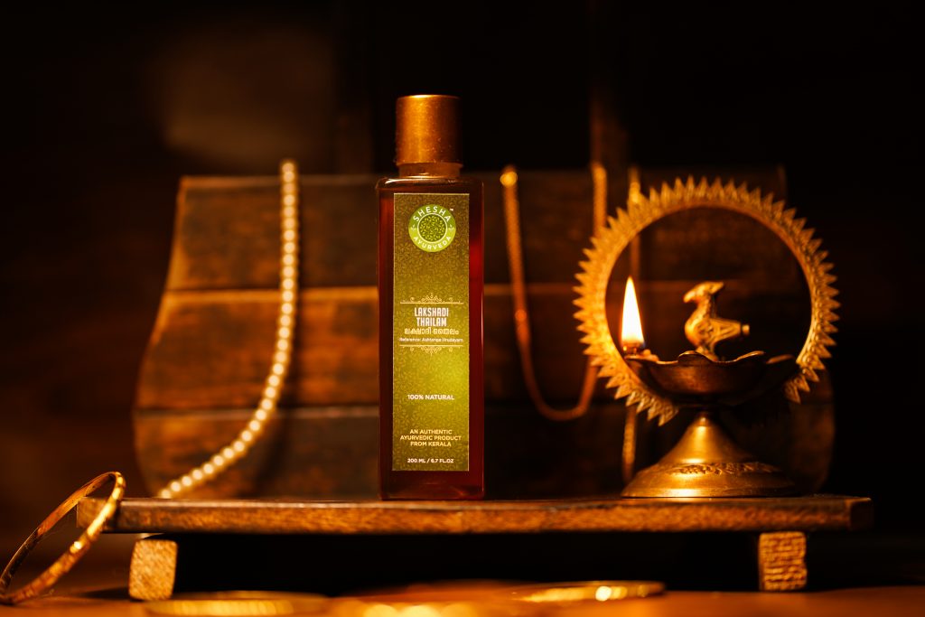 Buy Lakshadi Ayurvedic Baby Massage Oil 200ml Nourishes Skin And