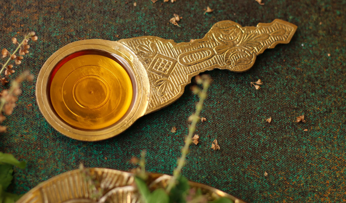 Buy Lakshadi Ayurvedic Baby Massage Oil 200ml Nourishes Skin And