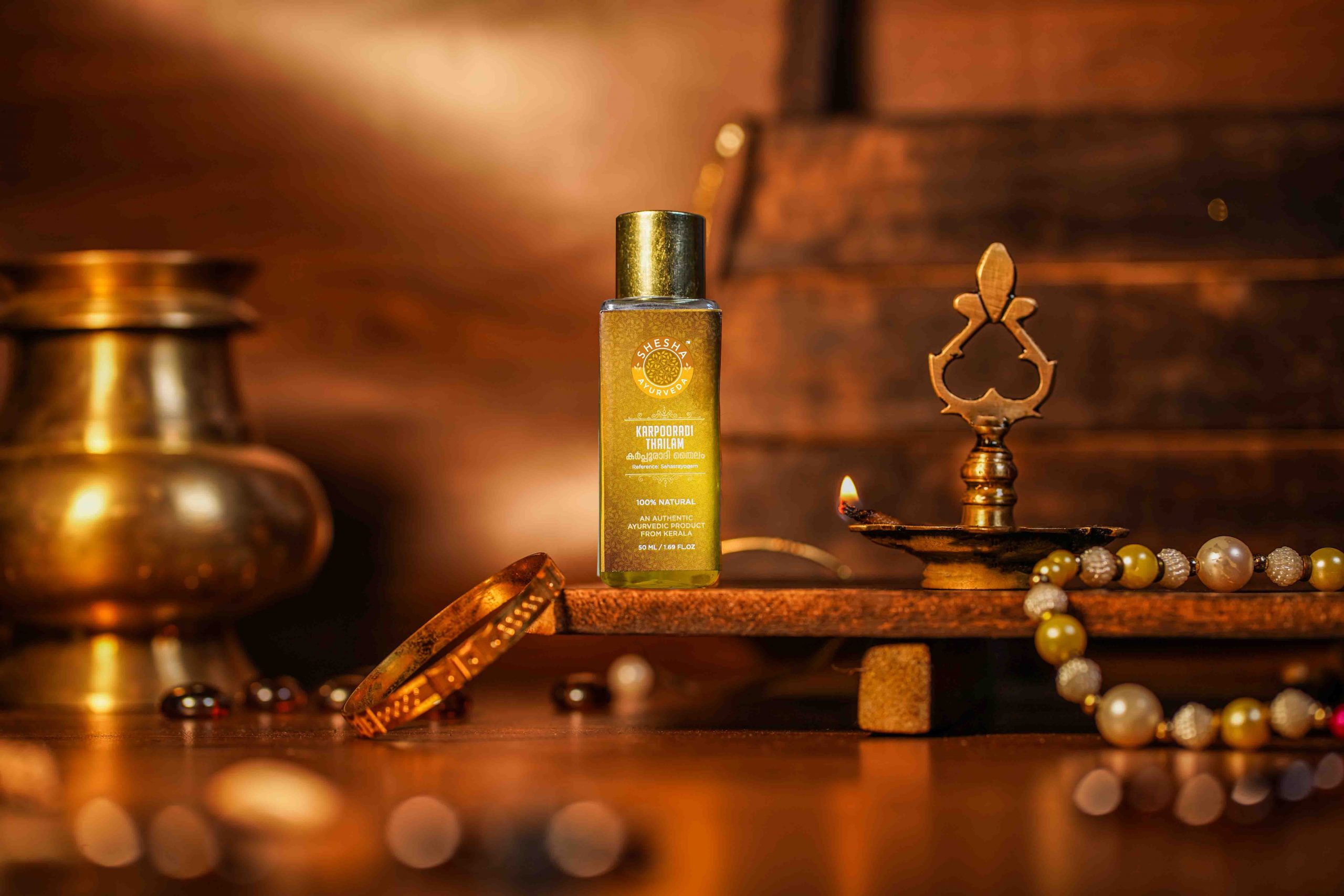 Buy Kerala Ayurveda Karpooradi Thailam