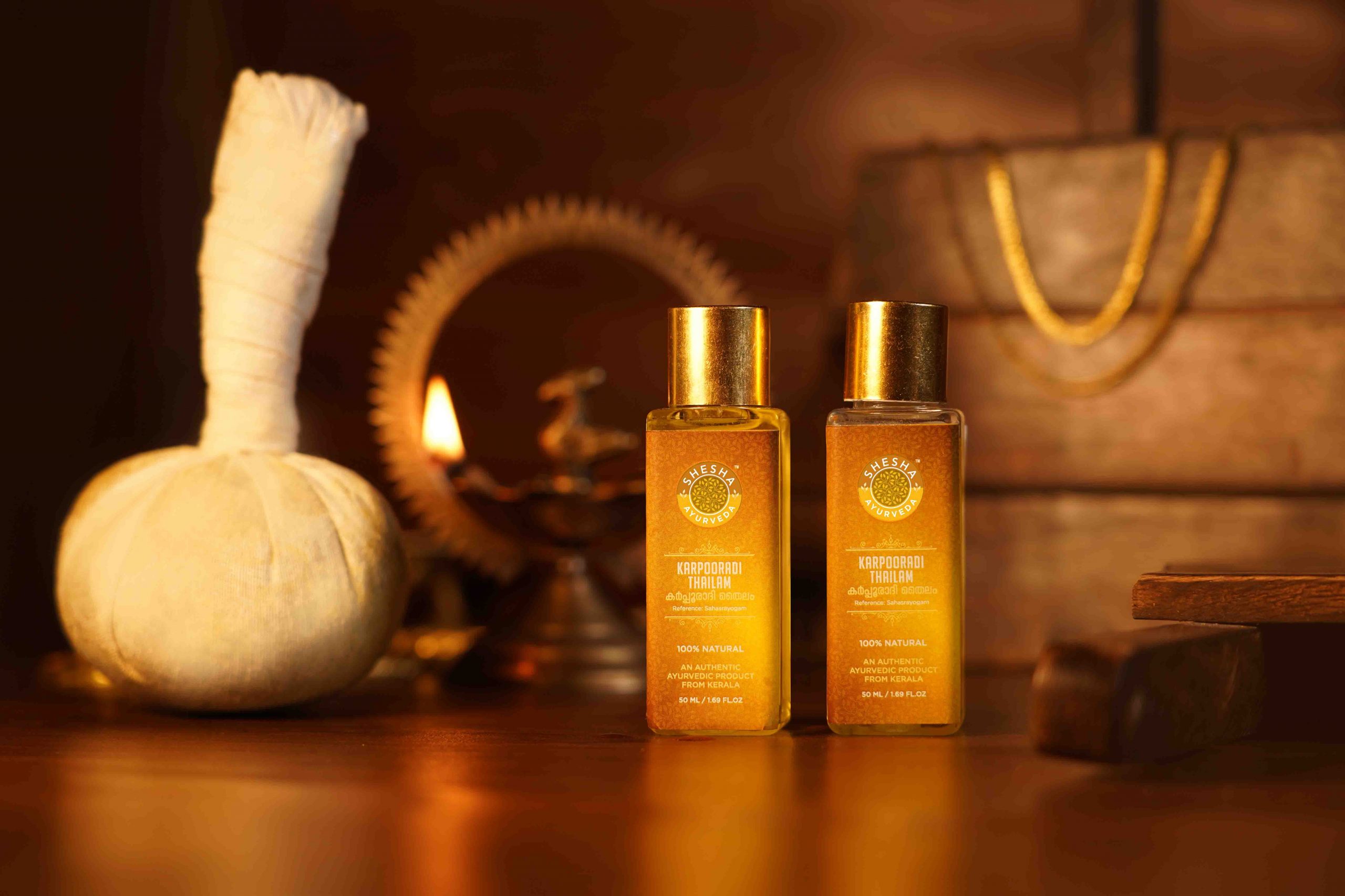 Buy Kerala Ayurveda Karpooradi Thailam