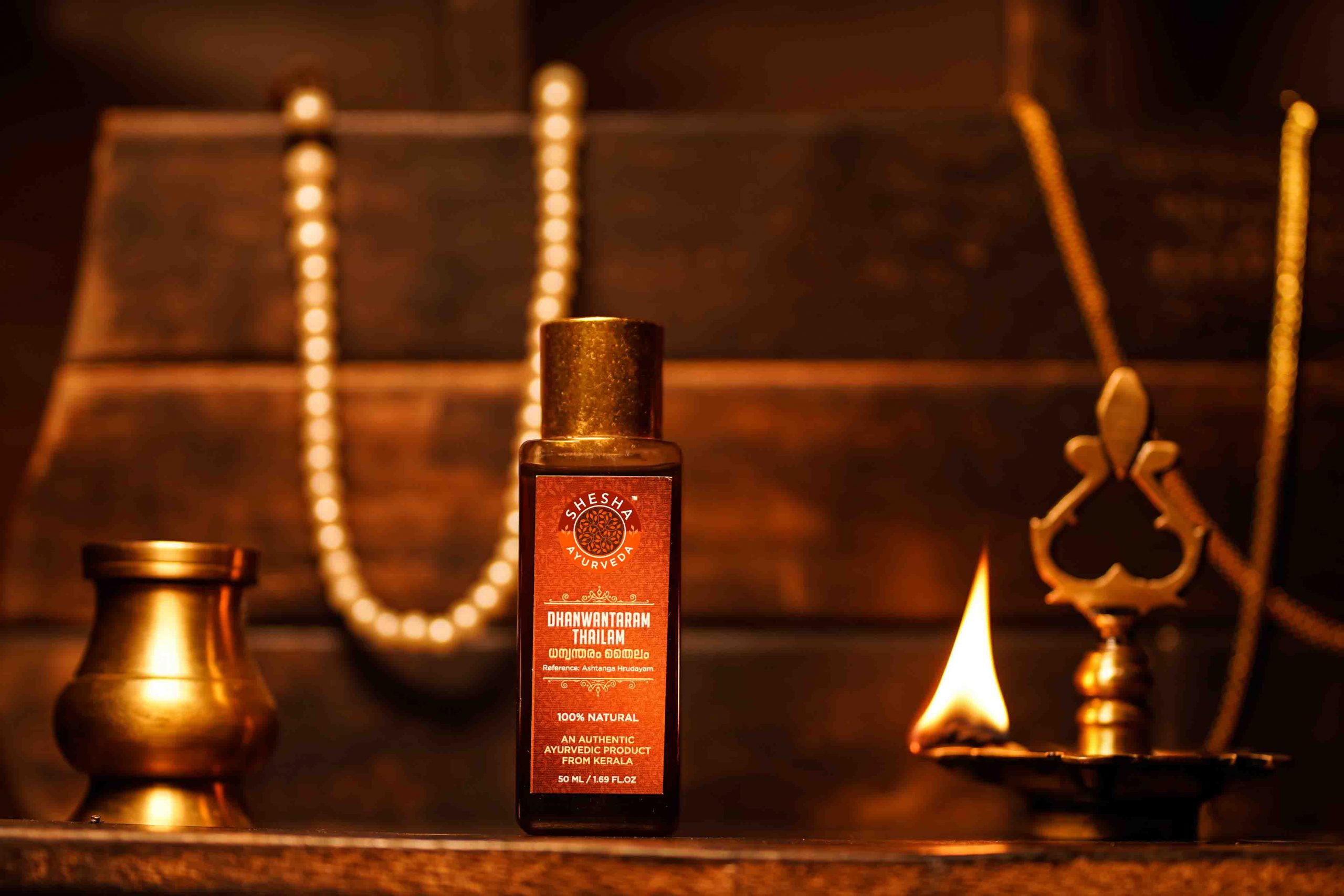 Buy Kerala Ayurveda Dhanwantaram Thailam 50ml