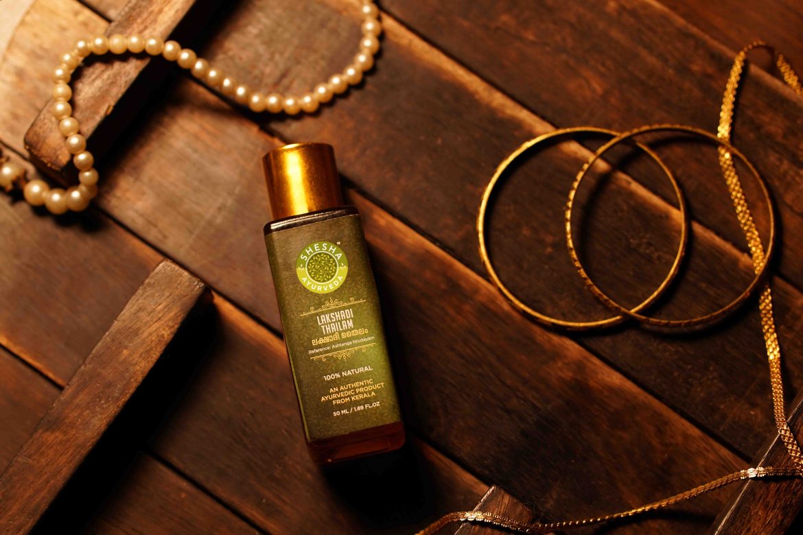 Buy Lakshadi Ayurvedic Baby Massage Oil 50ml Nourishes Skin And