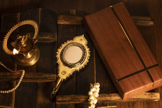 Buy Kerala Ayurveda Aranmula Mirror - The mysterious and miraculous mirror from Kerala