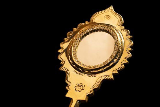 Buy Kerala Ayurveda Aranmula Mirror - The mysterious and miraculous mirror from Kerala