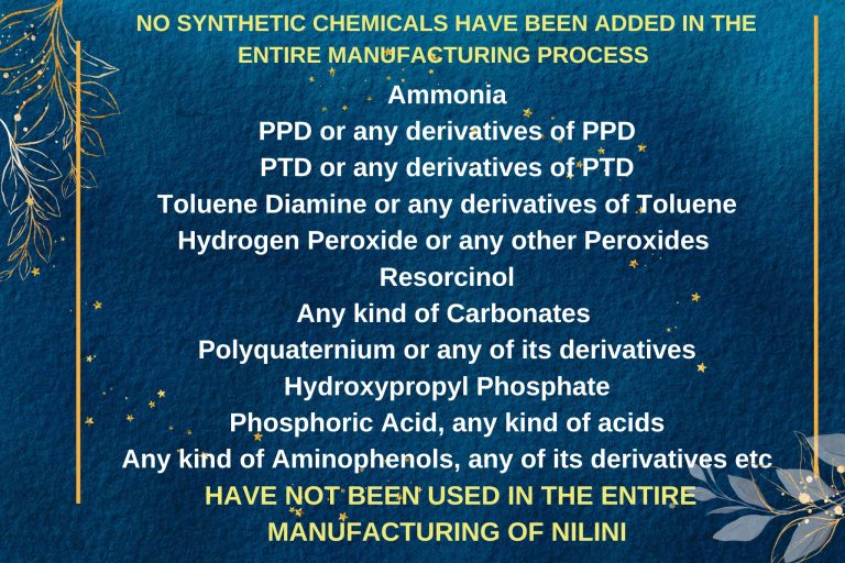 Buy Nilini Ayurvedic Hair Color Kit by Shesha Ayurveda