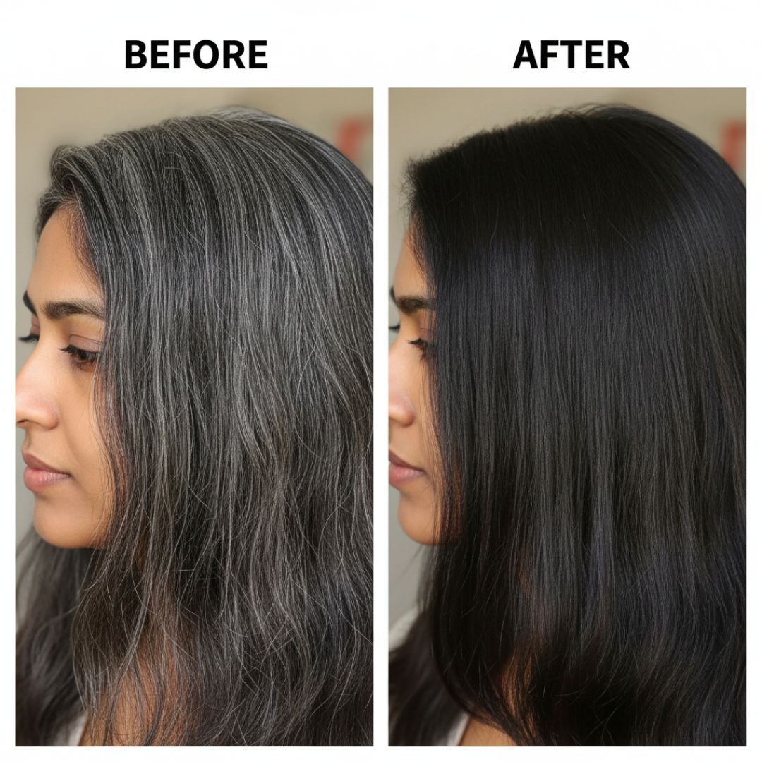 Before NILINI Natural Black