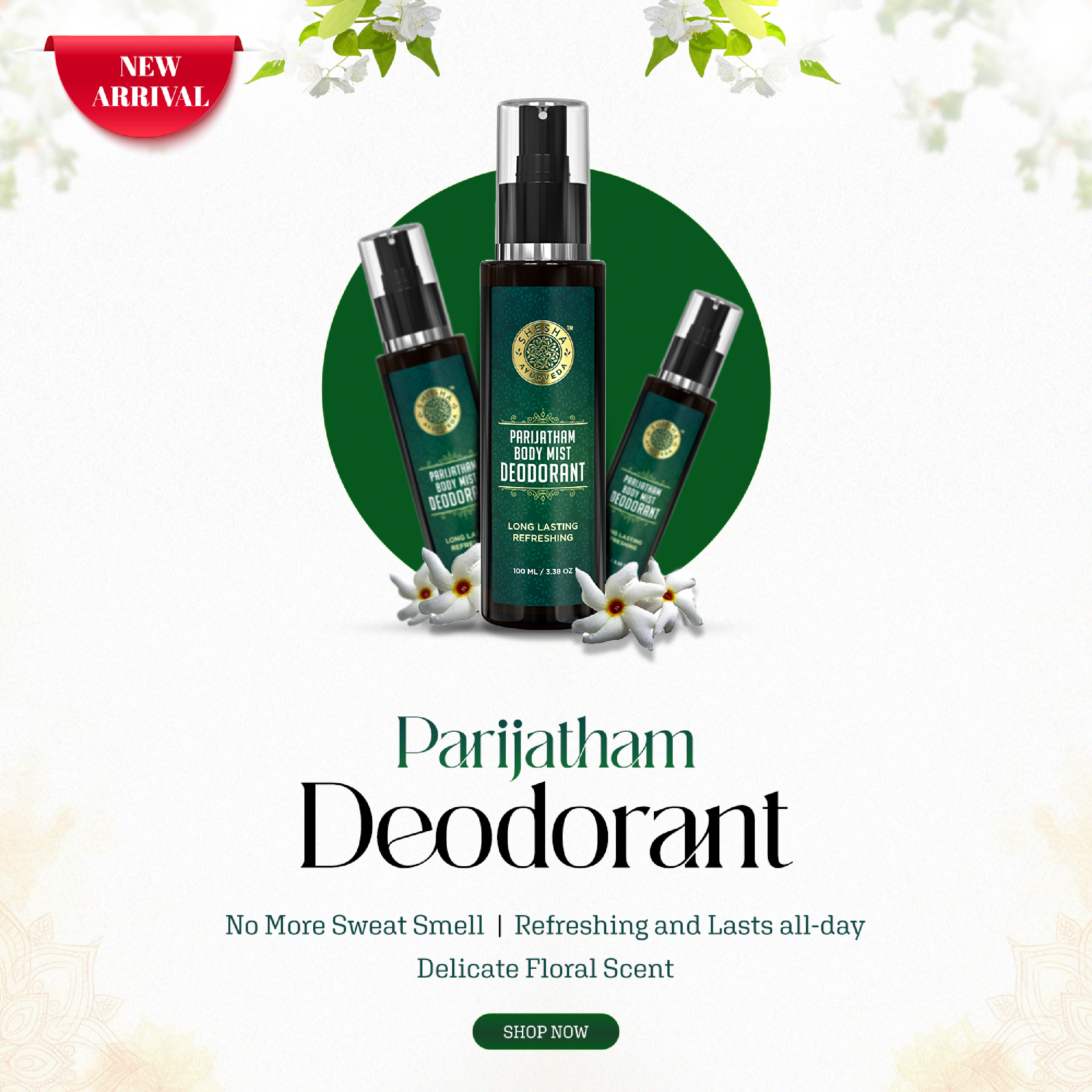 parijatham deodorant