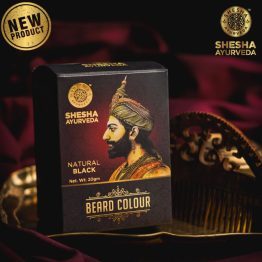 shesha beard colour