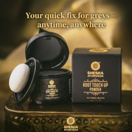 Root coverage powder for thinning and grey hair