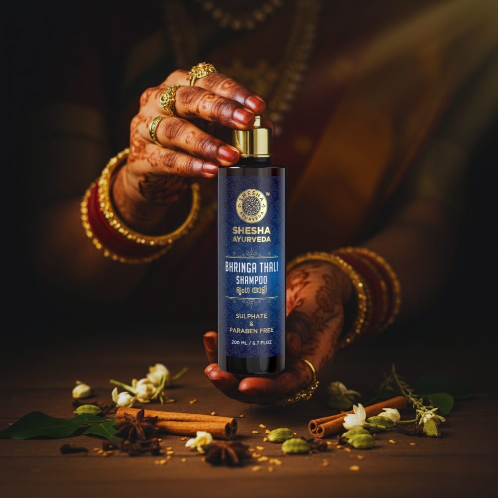 Bhringa Thali Sulphate-Free Shampoo