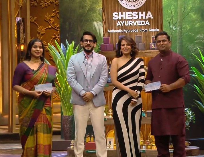 Shesha Ayurveda founders