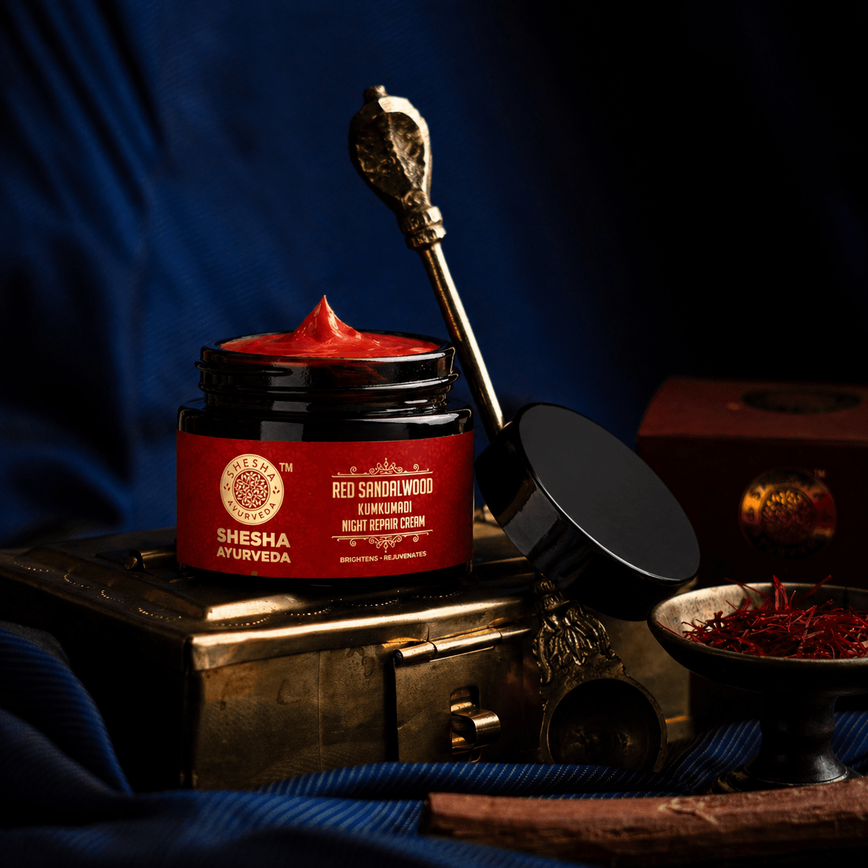 Red Sandalwood Night Cream