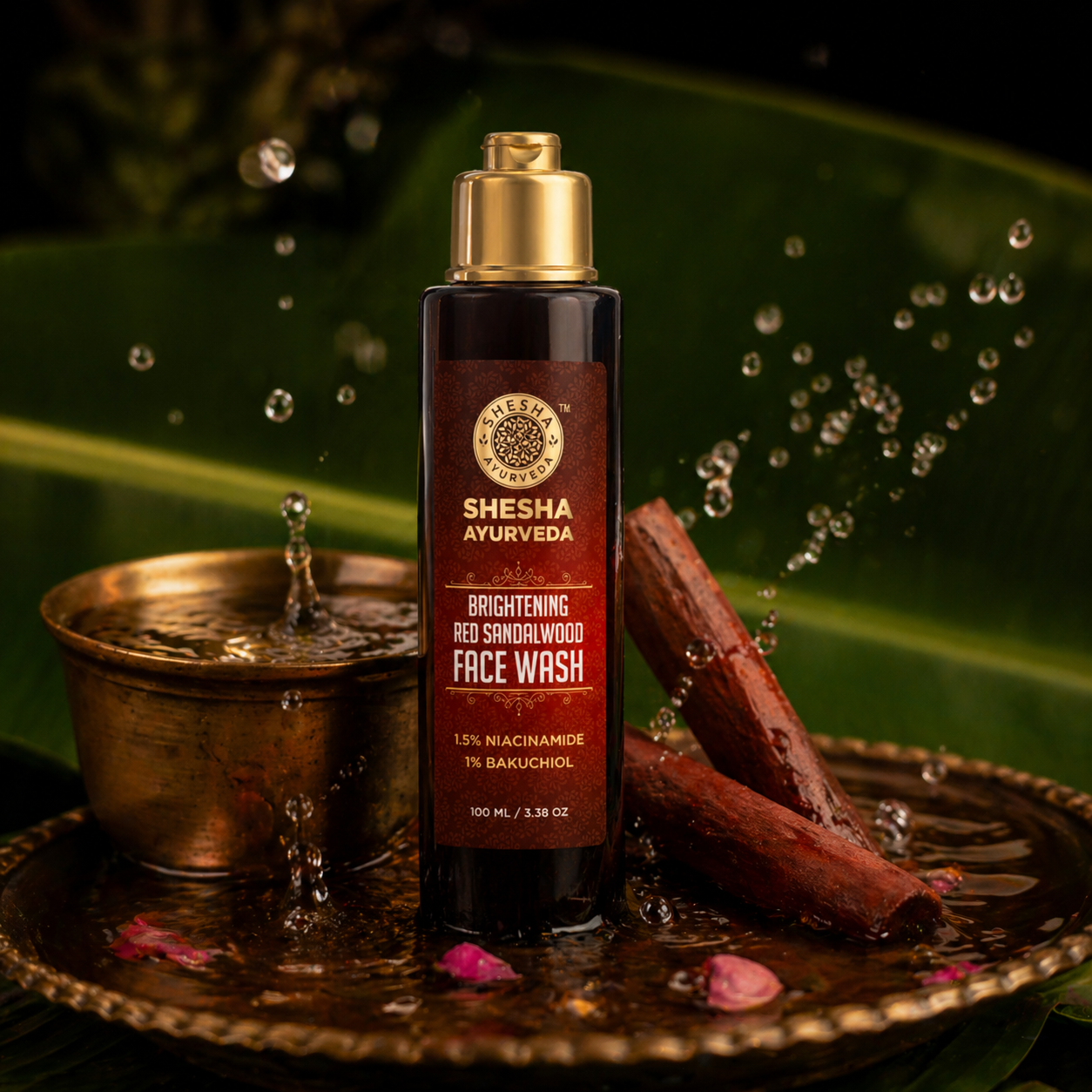 Red Sandalwood Face Wash
