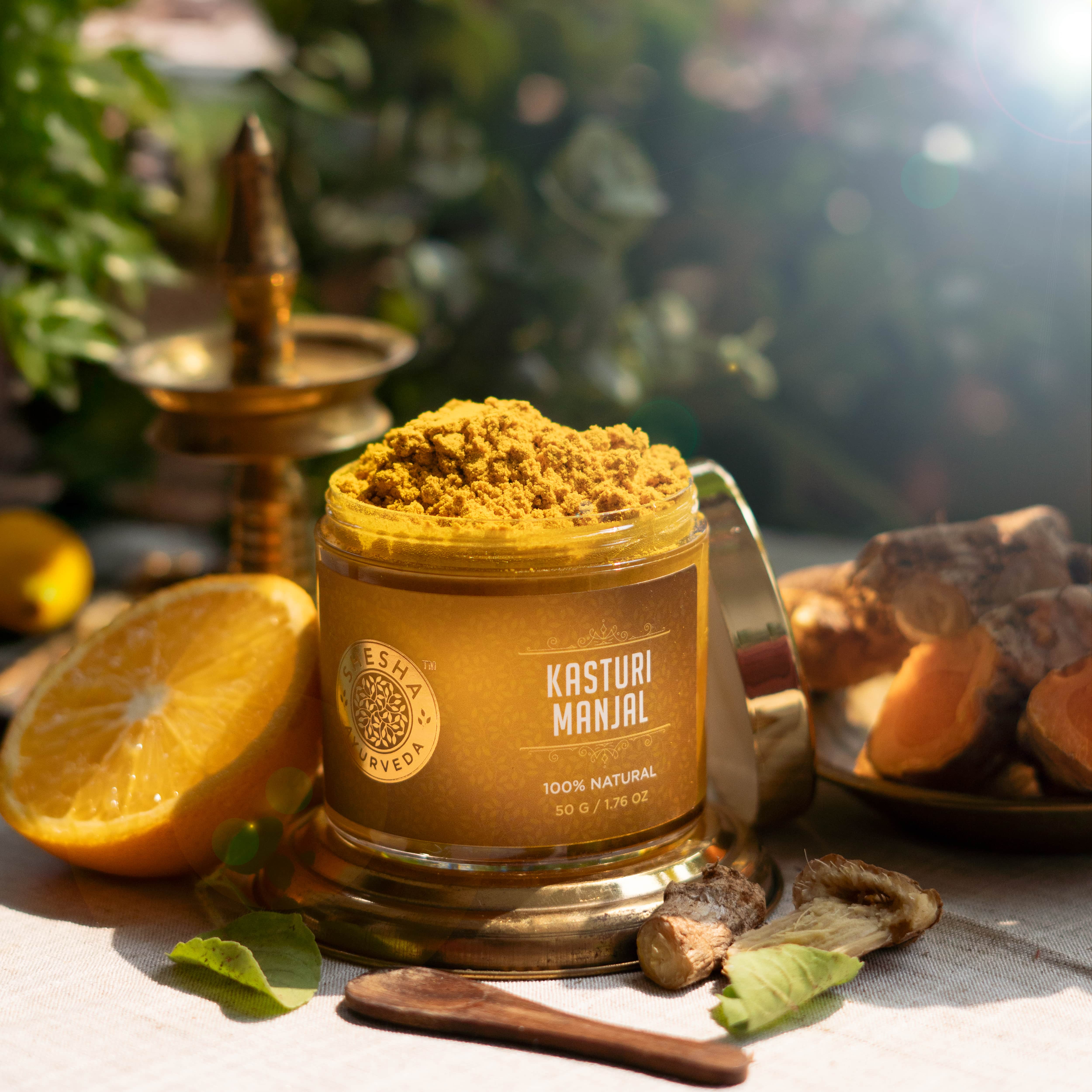 Yellow Kasturi Manjal